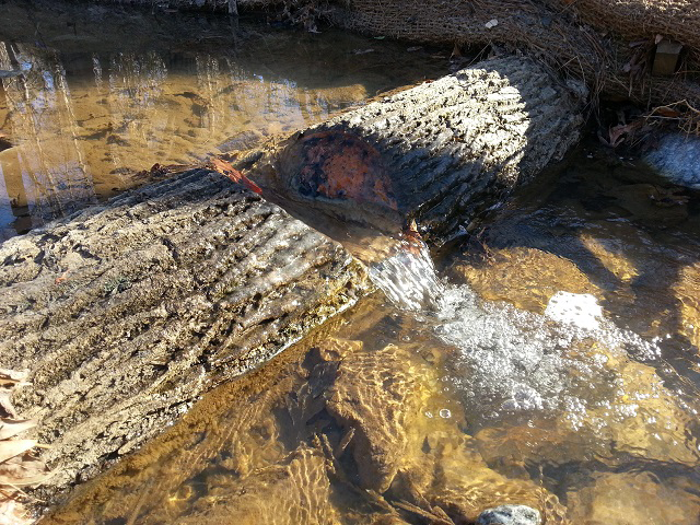 Sugar Hill Road Stream Restoration